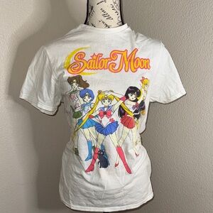 Sailor Moon Graphic Tee - White